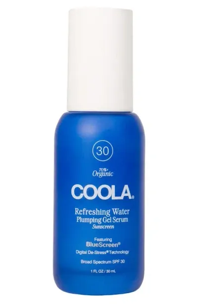 Coola ® Refreshing Water Plumping Gel Spf 30 In Blue