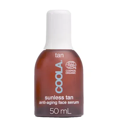 Coola Sunless Tan Face Serum 40ml In White