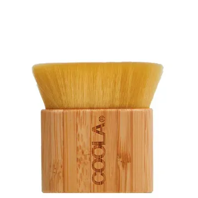 Coola Sunless Tan Kabuki Brush In White