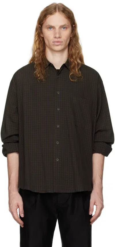 Coor Brown Alternate Check Shirt In Brown Check