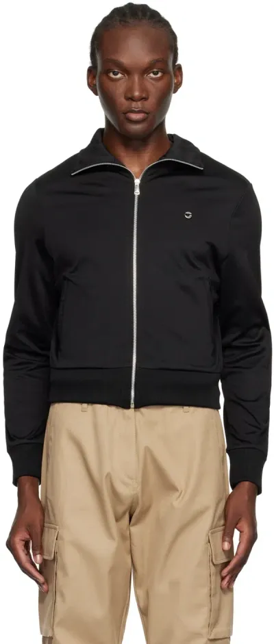 Coperni Black Zip Track Jacket