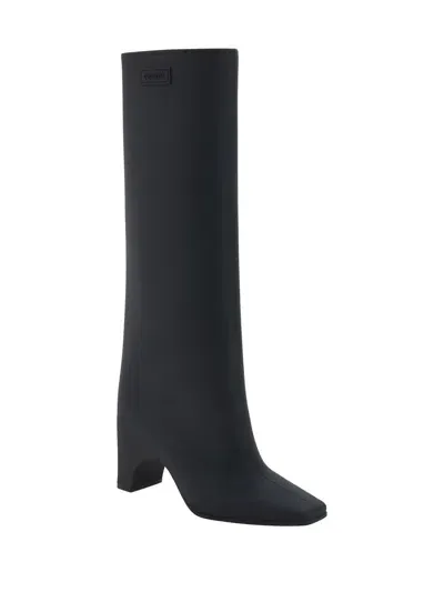 Coperni Rubber Bridge Boot In Black