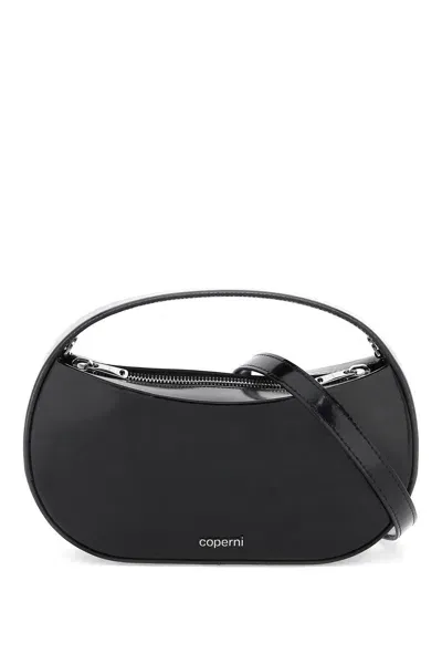 Coperni Borsa A Mano Sound Swipe Grande In Black