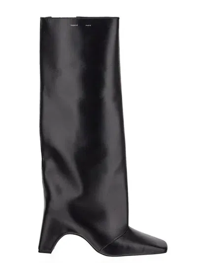 Coperni Rubber Bridge Boot Boots In Black