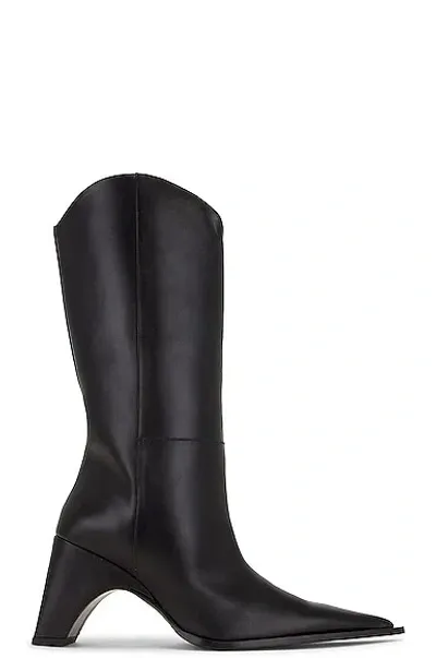 Coperni Bridge Cowboy Boot In Black