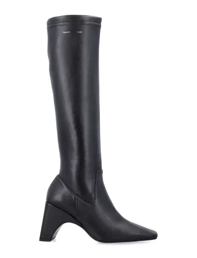 Coperni Bridge Stretch Boots In Black