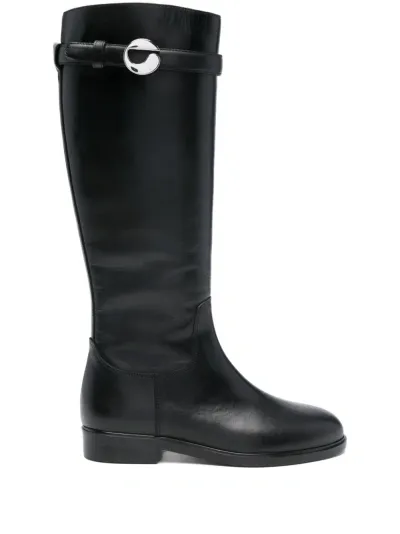 Coperni Cavalier Boots In Black