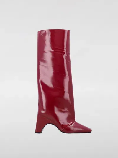 Coperni Bridge Boot Gloss In Rot