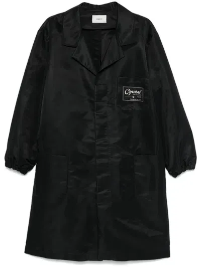 Coperni Lab Coat In Black