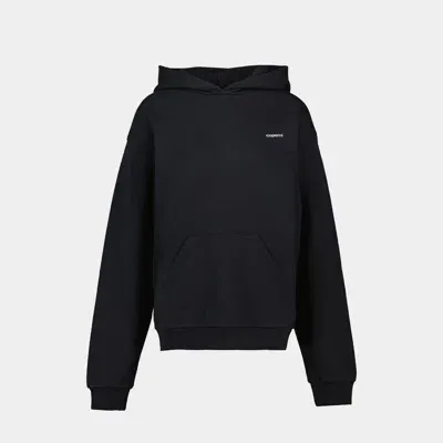 Coperni Logo Hoodie In Black