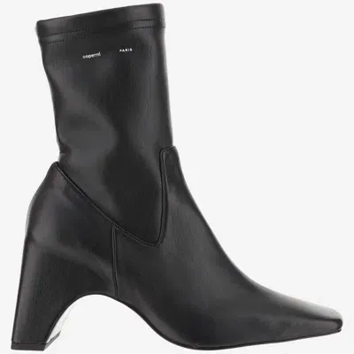 Coperni Low Bridge Boots In Black