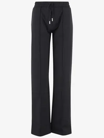 Coperni Nylon Tracksuit Pants In Black