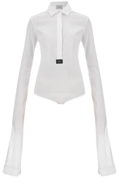 Coperni Shirts In White