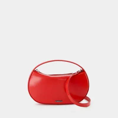 Coperni Small Sound Swipe Bag -  - Leather - Red