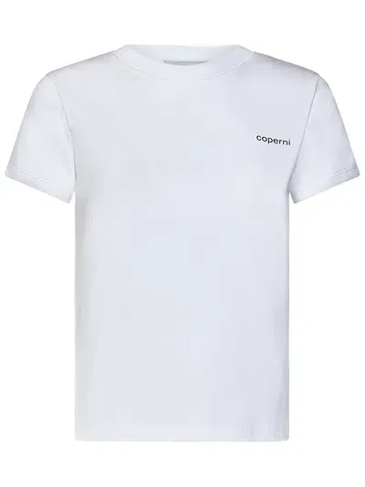 Coperni T-shirt In White