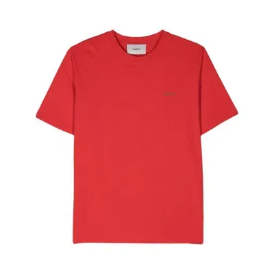 Coperni T-shirts In Red