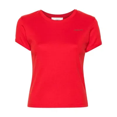 Coperni T-shirts In Red