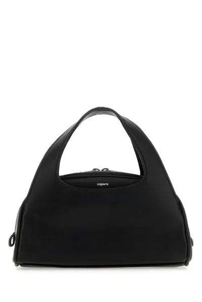 Coperni X Puma Logo Printed Medium Tote Bag In Black