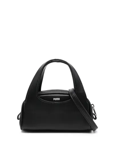 Coperni X Puma Small Logo-print Tote Bag In Publck Puma Black