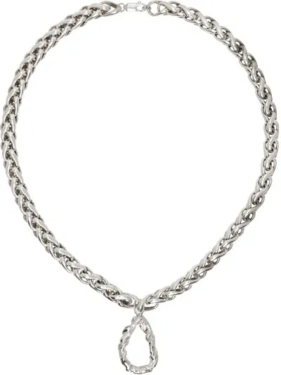 Corali Silver Nastya Necklace In Sterling Silver