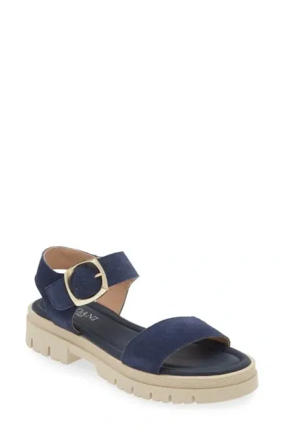 Cordani Alessia Sandal In Crosta Navy