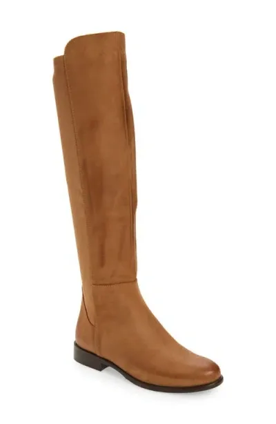 Cordani Bethany Over The Knee Boot In Cuoio Nubuck