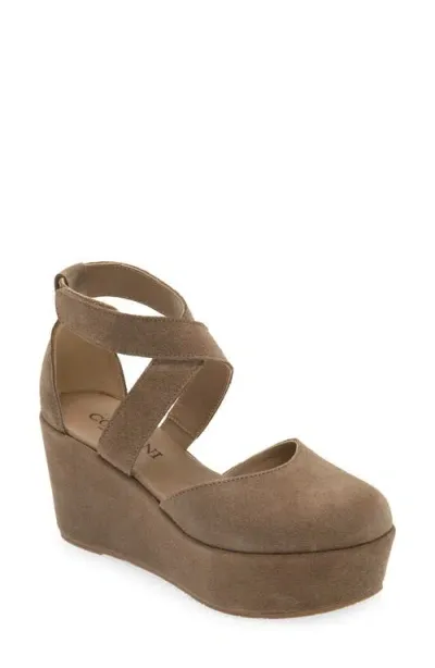 Cordani Darla Platform Pump In Corda Suede