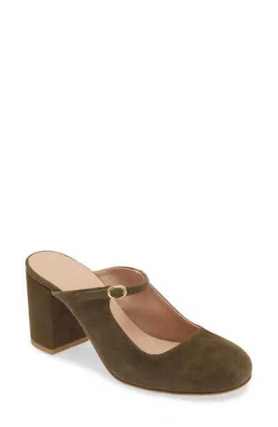 Cordani Shayna Mary Jane Mule In Crosta Militare