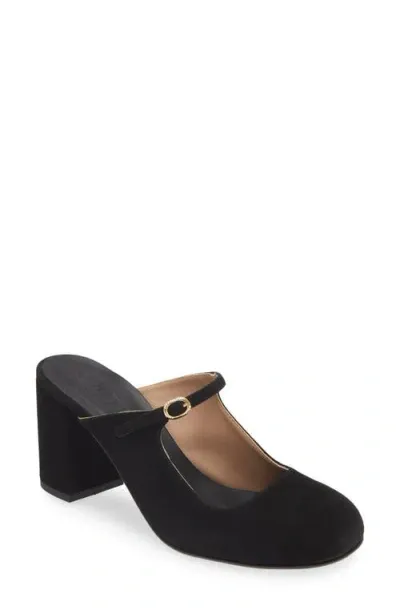 Cordani Shayna Mary Jane Mule In Crosta Nero