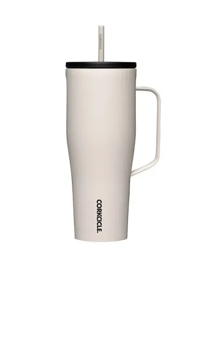 Corkcicle Cold Cup Xl 30oz In 拿铁咖啡色