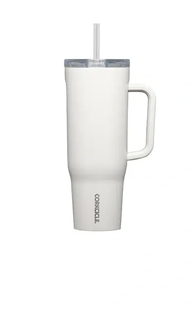 Corkcicle Cruiser Tumbler 40oz In White