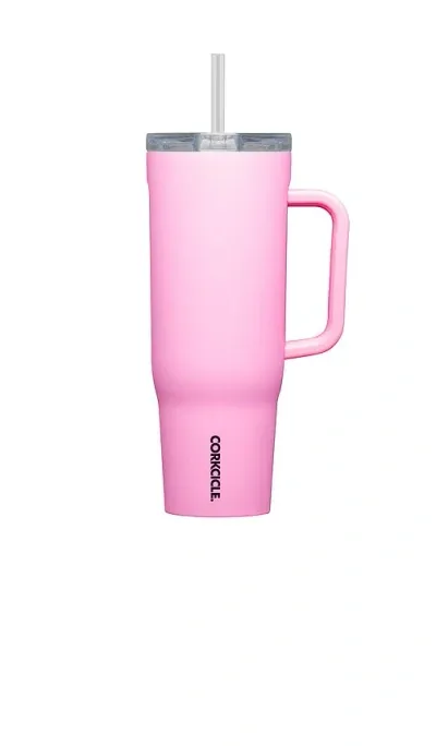 Corkcicle Cruiser Tumbler 40oz In Pink