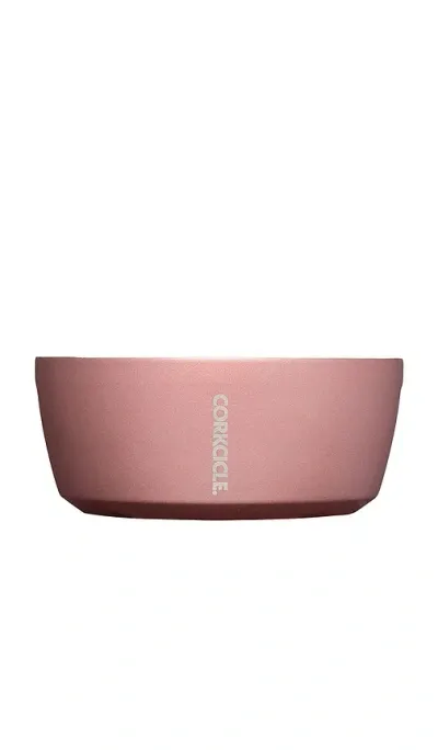 Corkcicle Dog Bowl 32oz In Pink