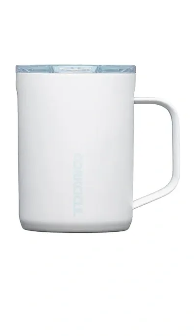 Corkcicle Pure Taste Mug In White