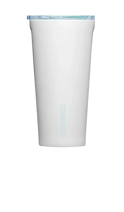 Corkcicle Pure Taste Tumbler 16oz In Blue