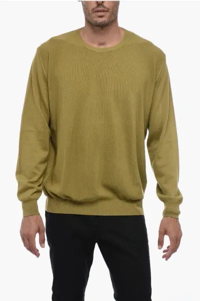 Corneliani Cc Crewneck Cotton Pullover