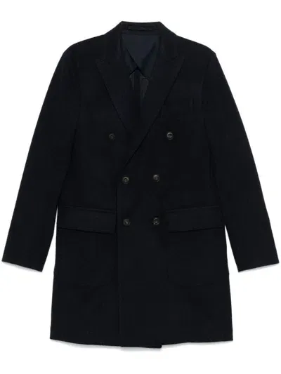 Corneliani Coats Blue