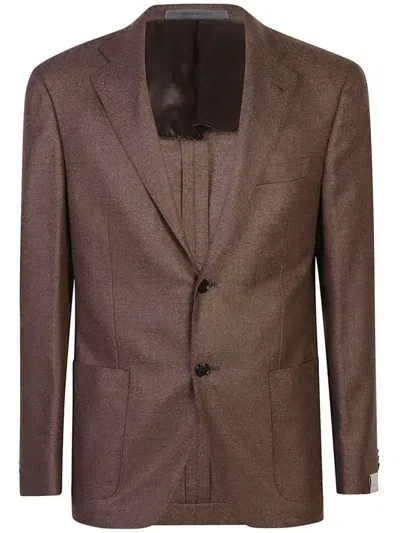 Corneliani Jackets In Brown