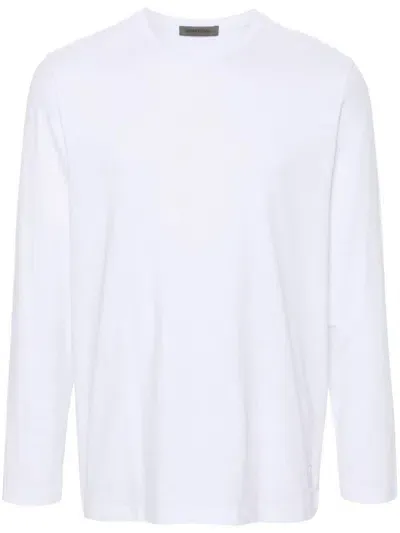 Corneliani Jersey T-shirt In White