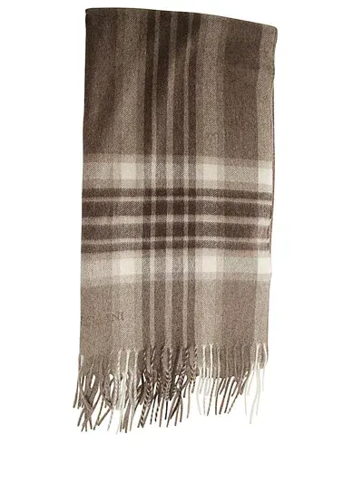 Corneliani Scarfs In Brown