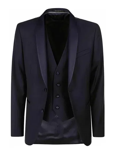 Corneliani Suit In Black