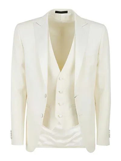 Corneliani Suit In White