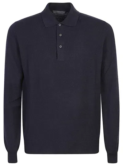 Corneliani Sweaters In Blue