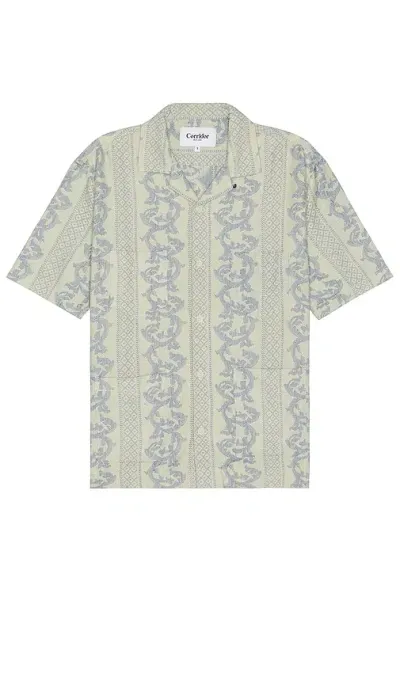 Corridor Jakarta Summer Shirt In Green