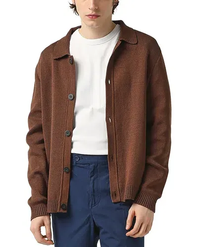 Corridor Cardigan In Brown