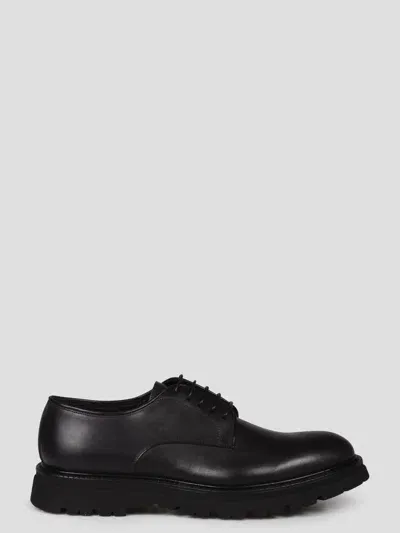 Corvari Ilcea Laced Loafers In Black