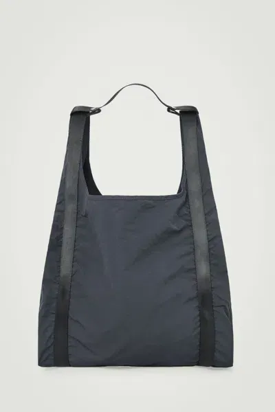 Cos Parachute Tote - Ripstop In Blue