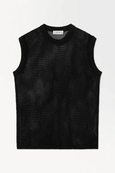 Cos The Oversized Fishnet Tank In Black