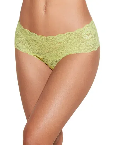 Cosabella Never Say Never Hottie Hotpant In Green