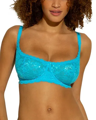 Cosabella Never Say Never Lace Balconette Bra In Constance